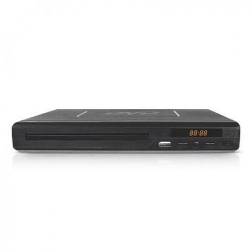 Saachi Popular DVD Player For Playing Videos And Audio - Black
