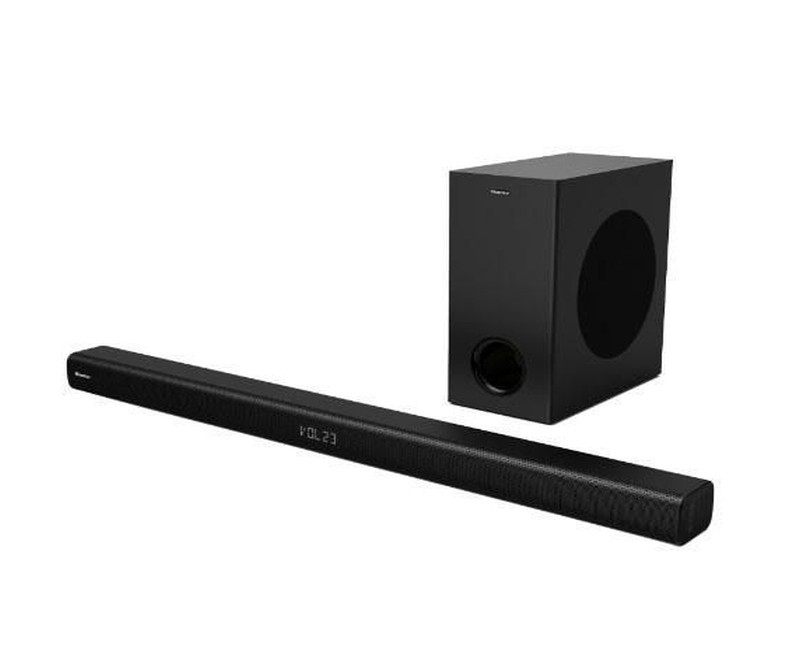 Soundbar Speaker System Ac/Dc With Remote Control SD Card And Remote Control - Multicolor