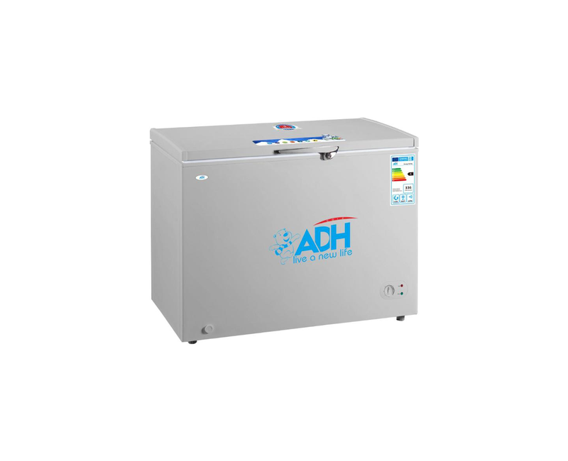 250L FREEZER ADH SILVER