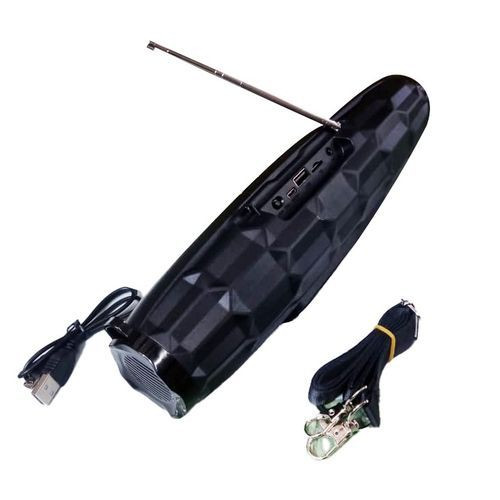 Powerful Bluetooth Wireless Speaker-Black