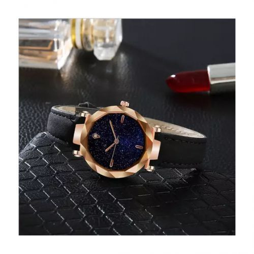 Ladies Wrist Watch - Black