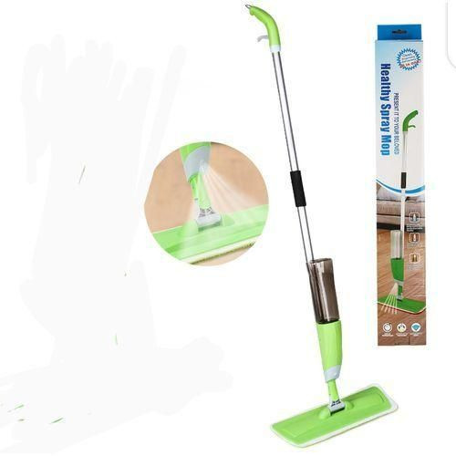 Healthy Spray Mop For All Kinds Of Floors - Green