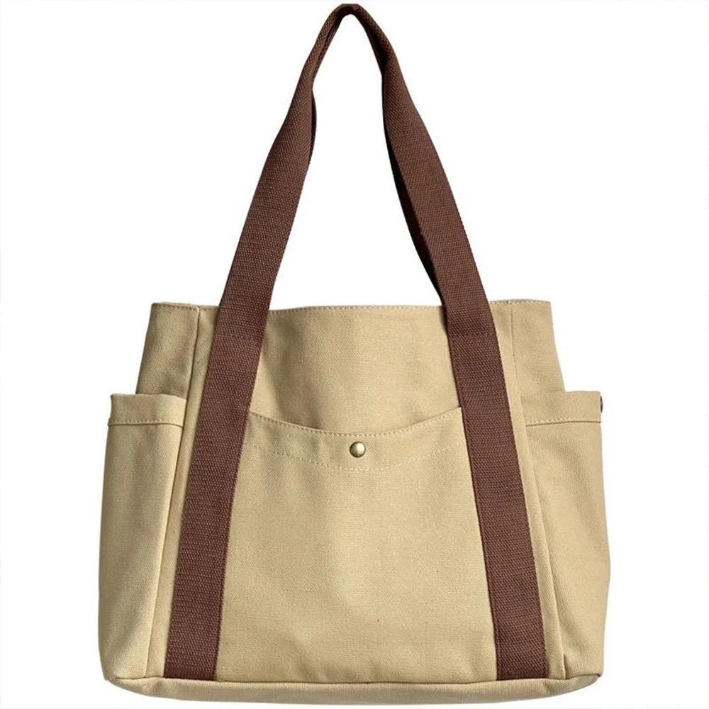Women's Shoulder Bag Canvas Tote Bag Women's HandBag - multicolor