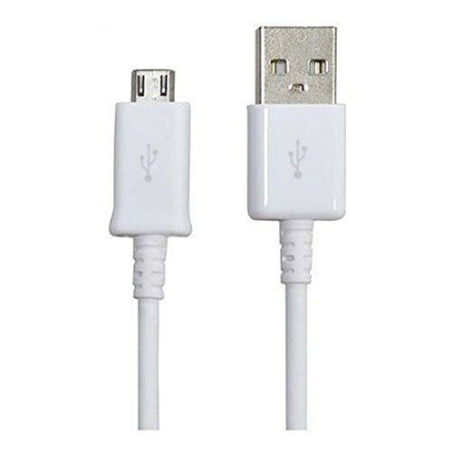Micro USB Charging Data Cable For Samsung - White