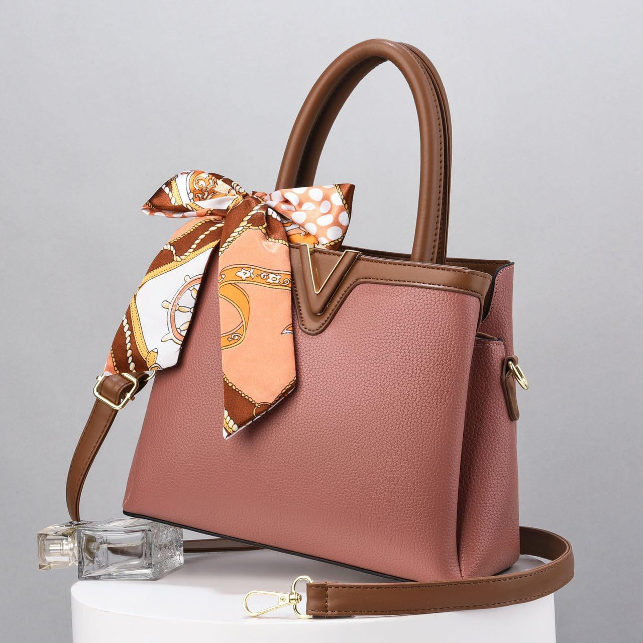 Ladies Handbag Messenger Bag Leather Women's Shoulder Bag Tote Bags