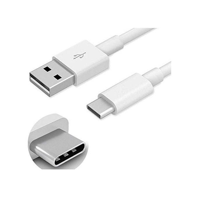 USB-C Galaxy S-Fast Charging Cable - White