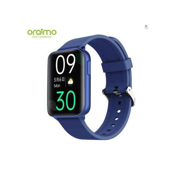 raimo Smart Watch Pro OSW-16 Pro Curved Display Waterproof - Blue