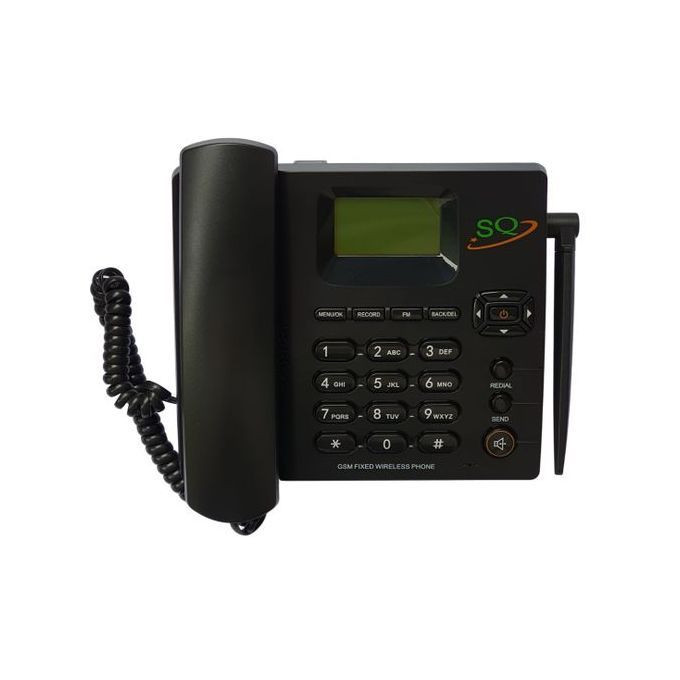 SQ LS 960 Desktop Wireless Telephone - Black