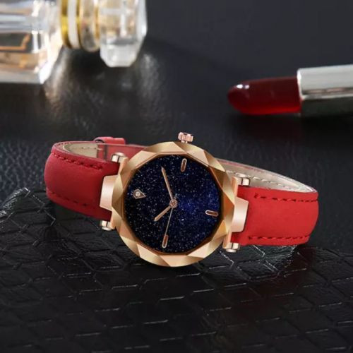 Ladies Wrist Watch - Red