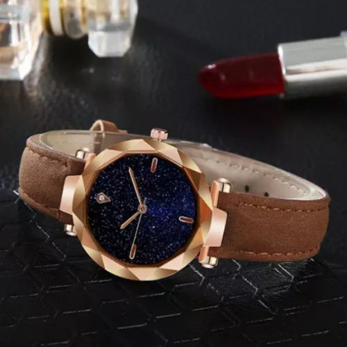 Ladies Wrist Watch - Brown