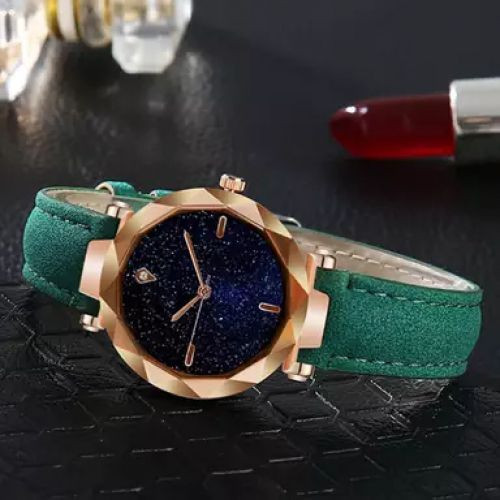 Ladies Wrist Watch - Green