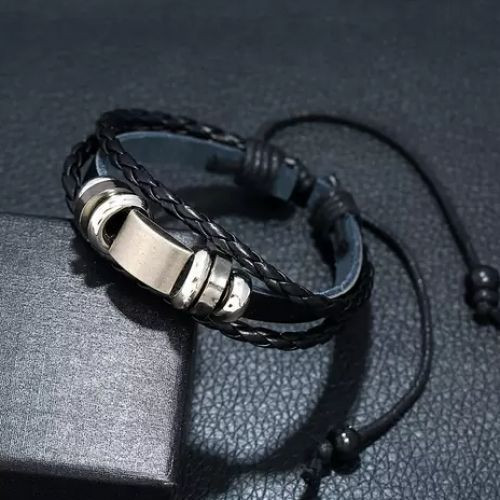 Men's Bracelet- Black