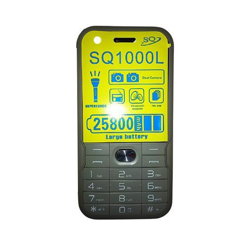 SQ 1000L - Powerbank Phone- 25800 mAH Battery Capacity - Green