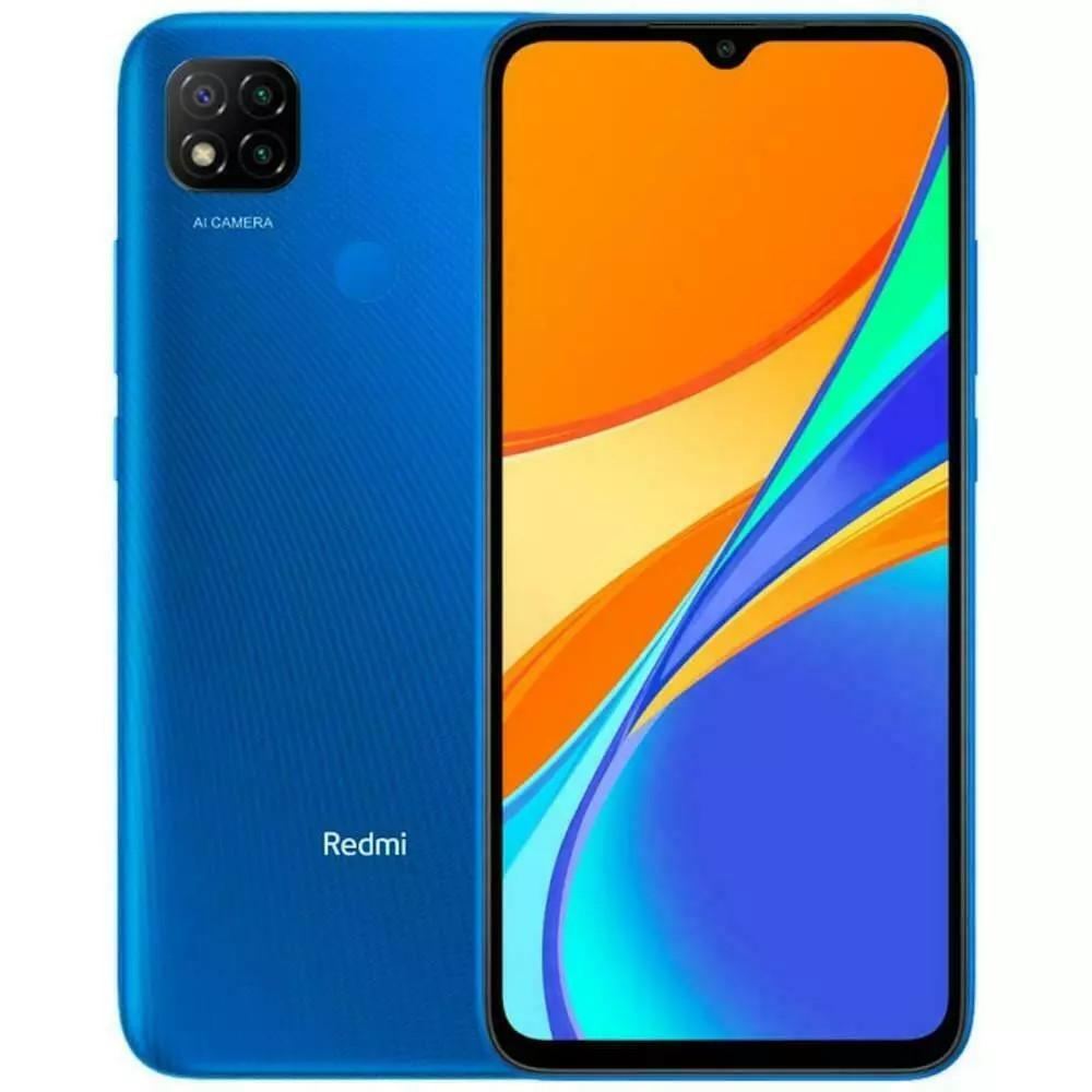 Redmi 9C 6.53" 3GB RAM 64GB ROM 13MP 5000mAh - Blue