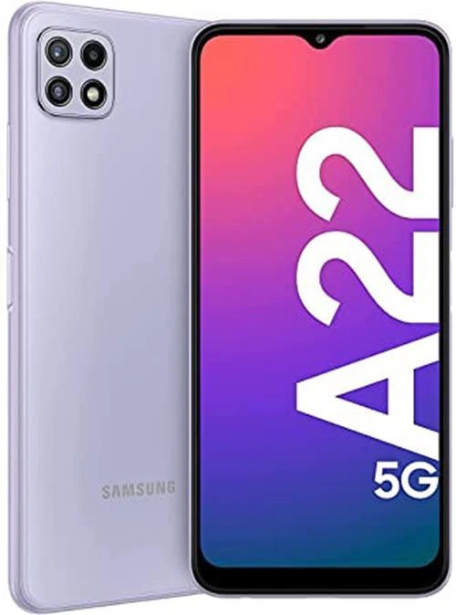 Samsung Galaxy A22 - 6.6" 4GB RAM 64GB ROM 48MP 5000mAh - Violet