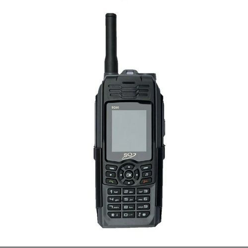 SQ90 Mobile Phone With 6800mAh - Black