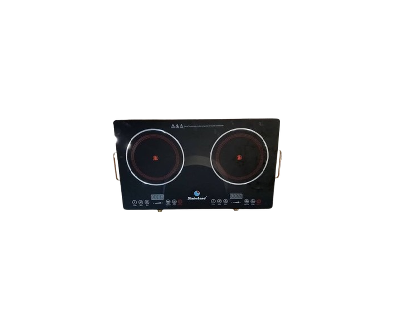 Simbaland IC-9011S Double Infrared Cooker