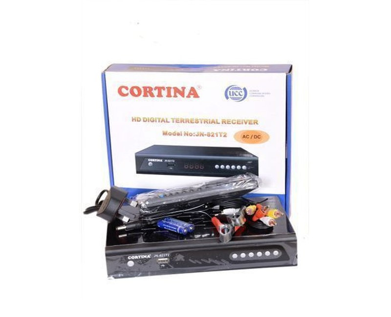 Free To Air Digital Decoder - No Monthly Subscription - Black