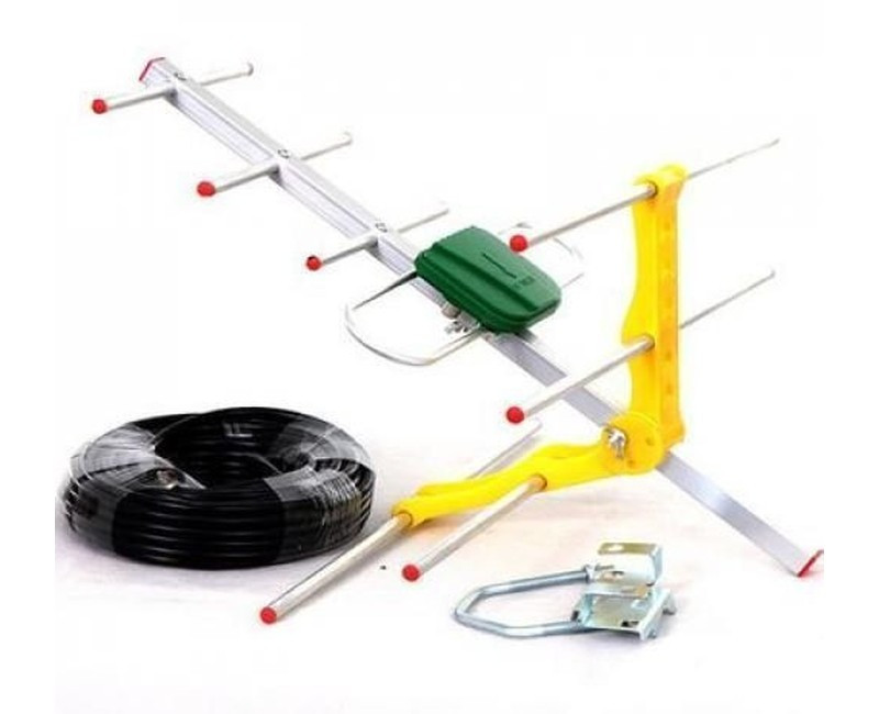 Quality Digital Outdoor TV Antenna HDTV DVBT/DVBT2 -Multi Colour