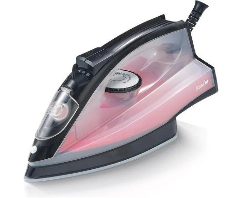 Saachi STEAM IRON 1800 WATTS Nonstick Sole Plate | 460ml Water Tank