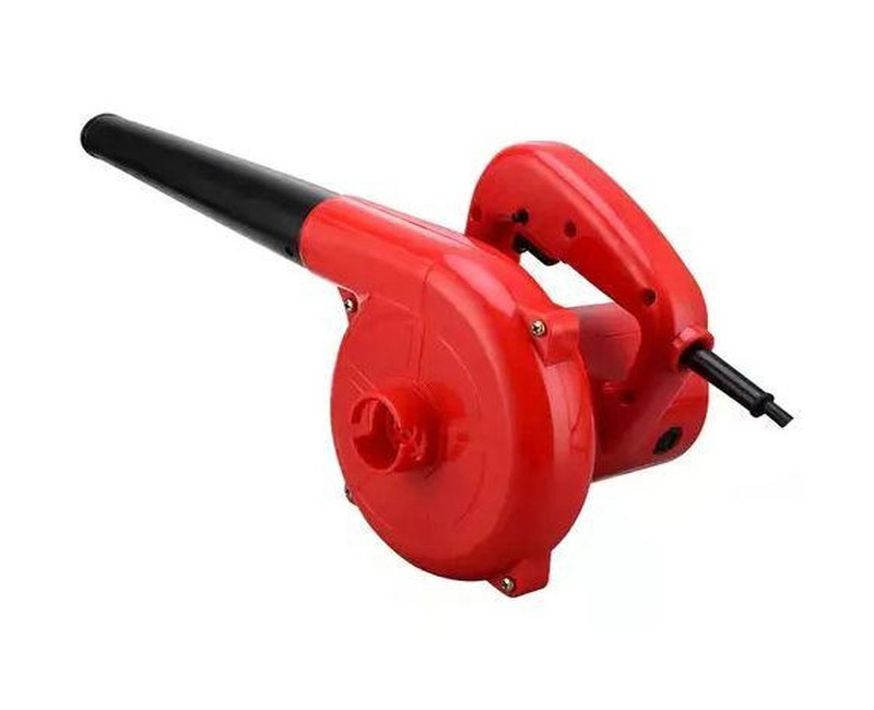 Electric Hand Held Air Blower Multifunctional Dust Blower - Red