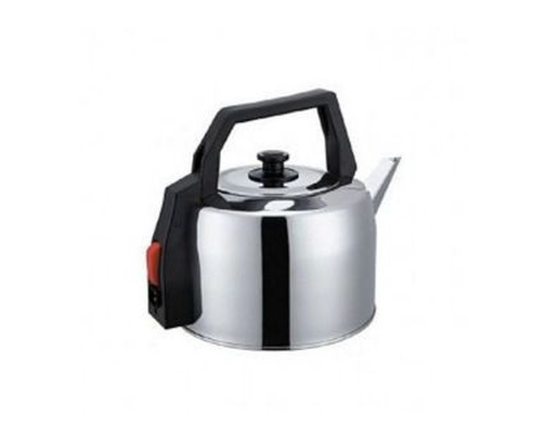 3 Litre Electric Kettle - Silver,Black Saachi