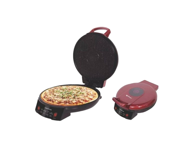 Electric Baking Pan Pizza Oven Household Cake Pan Double-Sided Heating Machine Pancake frying machine Thinning Machine - Multicolor Hoffmans