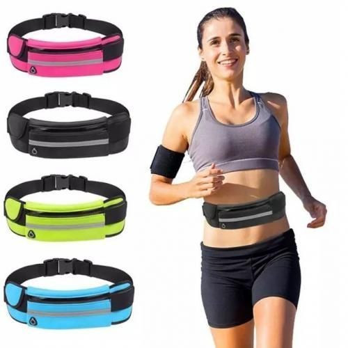 Exercise Jogging Fanny Pack Waist Bag - Pink