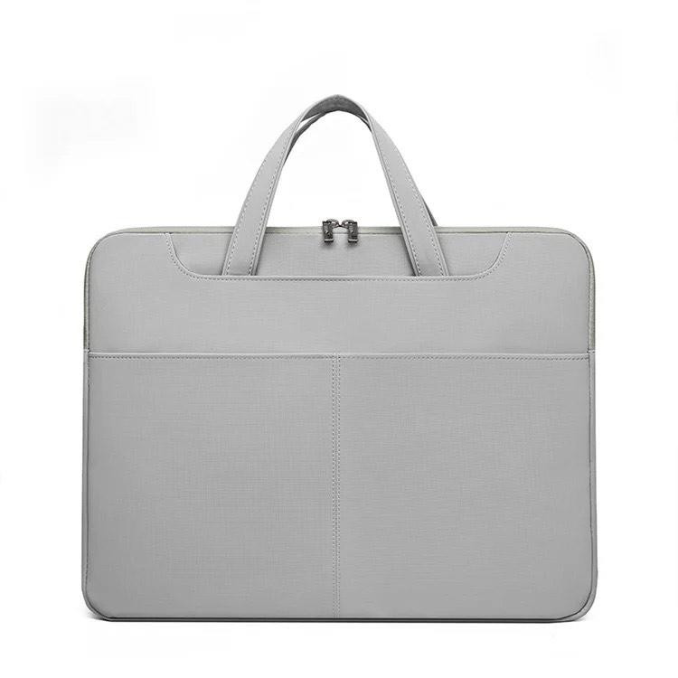 High Quality Portable Business Briefcase Fashion Waterproof Laptop Bag for MacBook, Hp, Lenovo - color may vary
