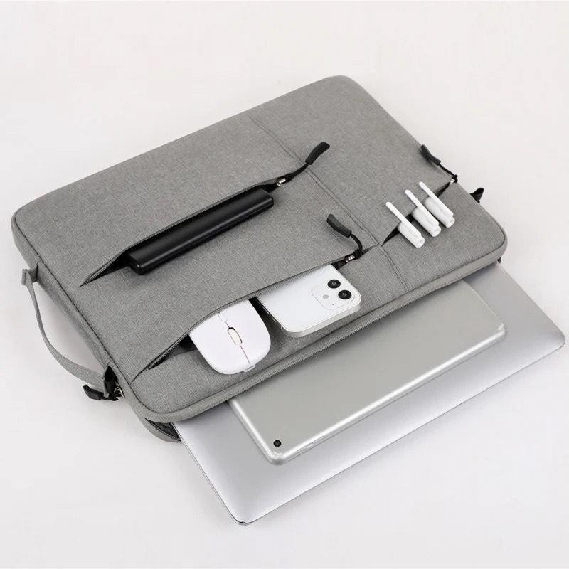 Laptop Sleeve Case Waterproof Pouch Computer Handbag for MacBook, Lenovo