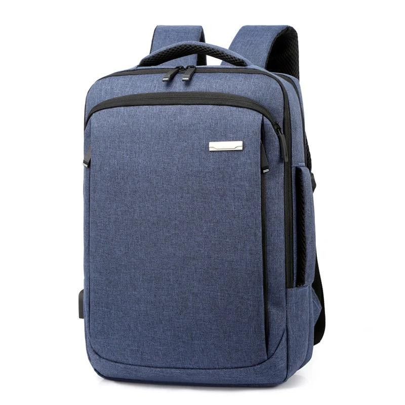 2in1 Briefcase/Laptop Bag Large Capacity USB Port Office Computer Laptop Backpack for Hp, Lenovo, MacBook