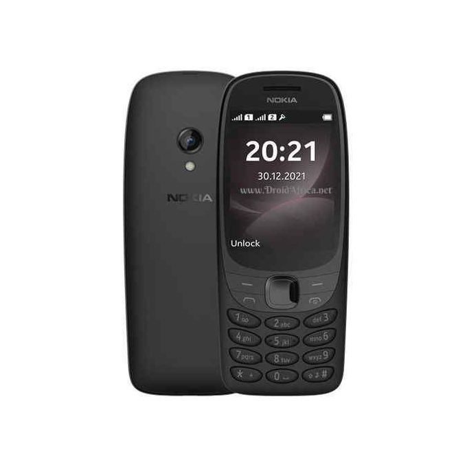 Nokia 6310 (2021) 2.8" 8MB RAM 16MB ROM 0.2MP 1150mAh - Black