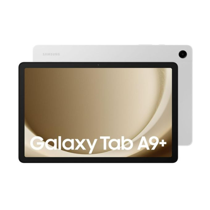 Samsung Galaxy Tab A9+ - 10.1" 4GB RAM 64GB ROM 8MP 5100mAh - Silver