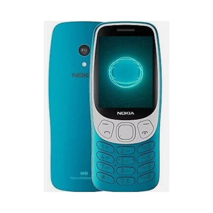 nokia 3210 - 2.4" 64MB RAM 128MB ROM 2MP 1450mAh - Blue