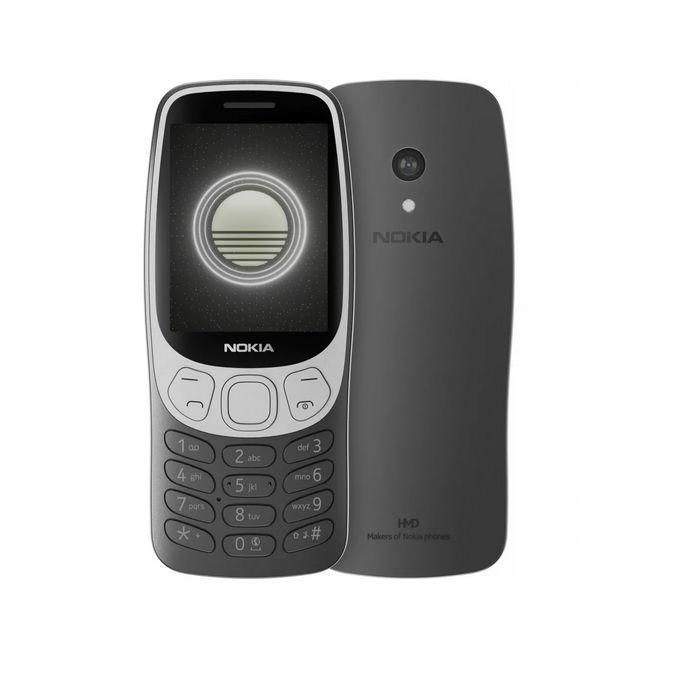 Nokia 3210 - 2.4" 64MB RAM 128MB ROM 2MP 1450mAh - Black