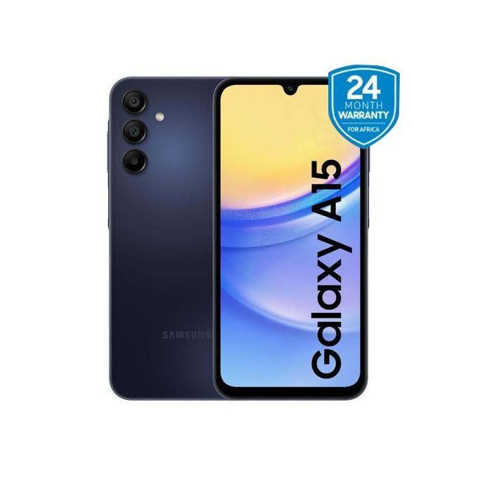 Samsung Galaxy A15 - 6.5" 4GB RAM 128GB ROM 50MP 5000mAh - Blue Black