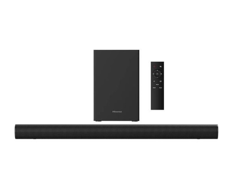 Hisense 2.1 Ch Sound Bar With Wireless Speaker-Black