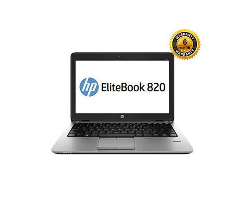 Hp Refurbished Elitebook 820 12.5" intel Core i5,4GB RAM, 500 GB HDD - Grey (6MTHS WRTY)