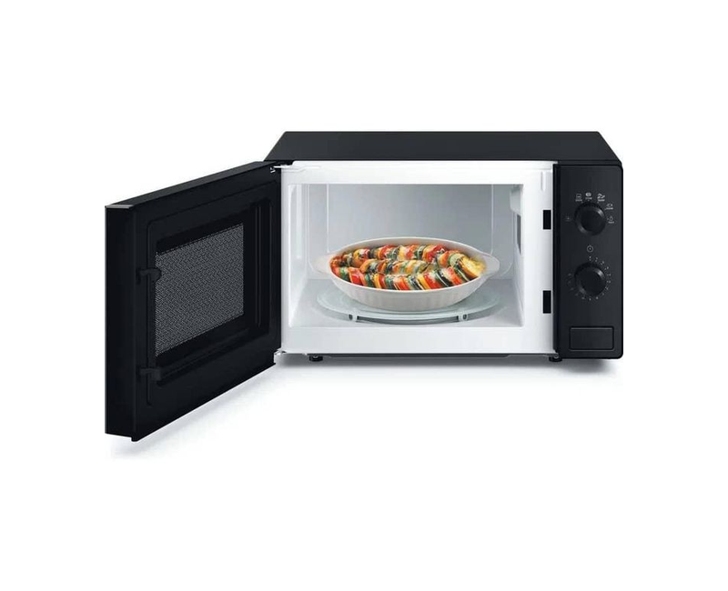 Multifunctional 20L Digital Microwave Oven Cooker 700w- Black Hotpoint