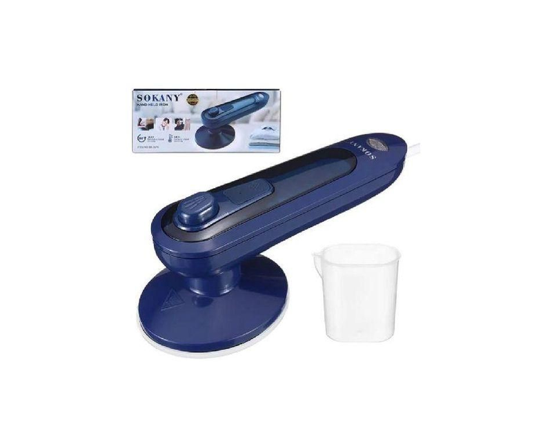 Mini Household Handheld hanging Iron Portable Iron Electric Garment Steamer Manual Ironing Machine Home Travel Fast Heat- Multicolor Sokany