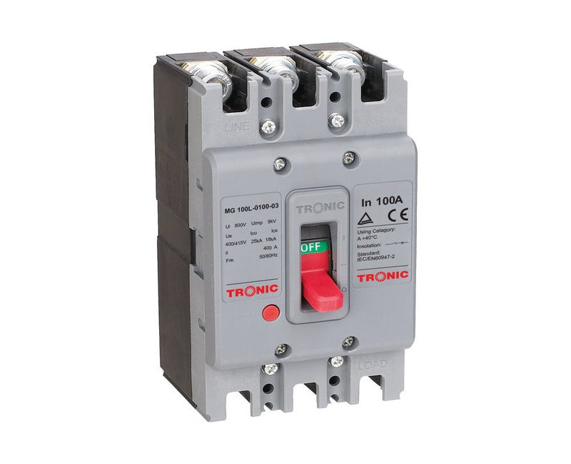 MCCB BREAKER 1250A 3POLE MG 1250N-1250-03