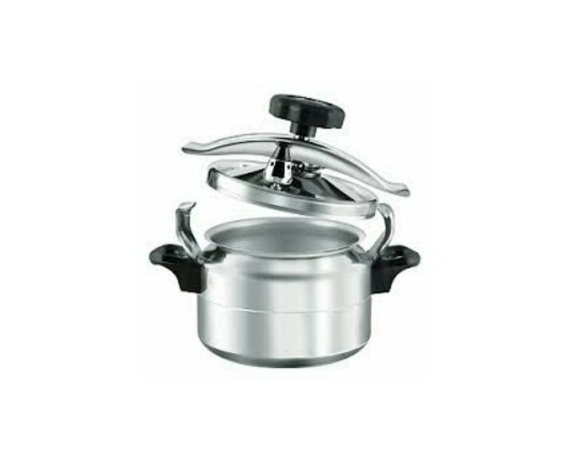 15L Pressure Cooker - Silver. HTH