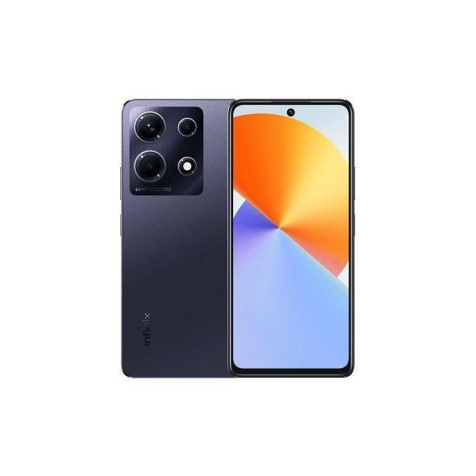 Infinix Note 30 - 6.78" 8GB RAM 256GB ROM 64MP 5000mAh - Black