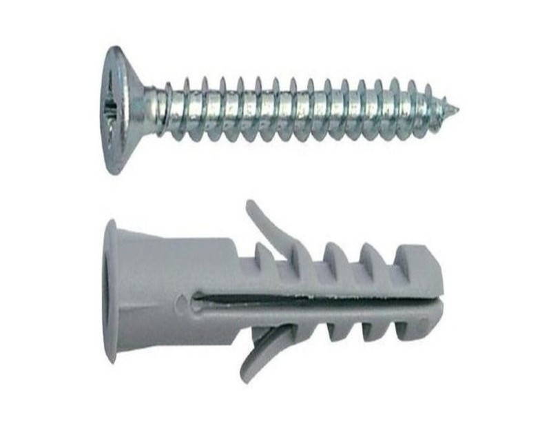 Fisher Plug With Screw 8X35MM ESTIA/GB EST FS08-35 EST FS08-35