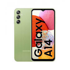 Samsung Galaxy A14 4G - 6.6" 6GB RAM 128GB ROM 50MP 5000mAh - Green