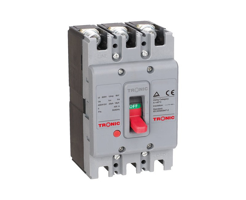 MCCB BREAKER 630A3POLE MG 630L-0630-03