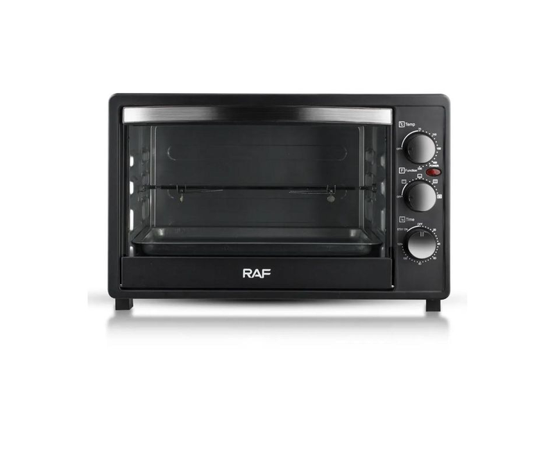 40 Litres Electric Oven Cooker Grill- Black RAF