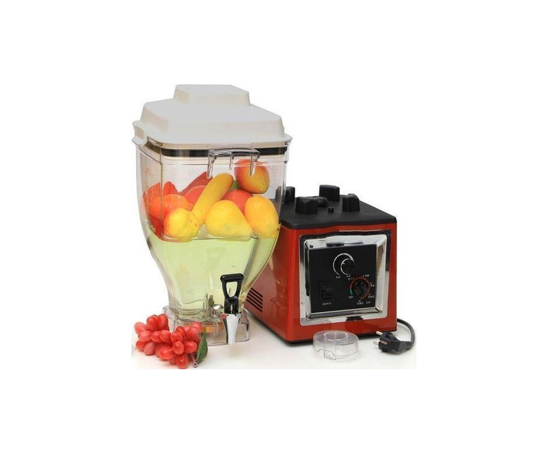 12 Litres Multi-purpose Commercial Blender,Juicer Beverage Dispenser - Multicolor