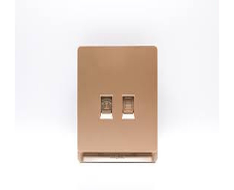 SOCKET PC AND TELEPHONE TD 5164-GO