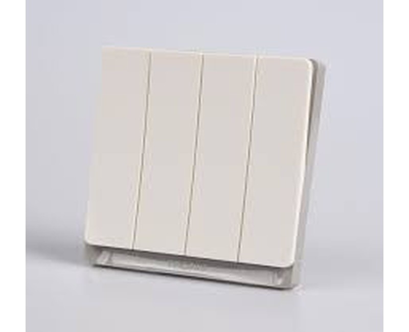 SWITCH 4GANG 1WAY IVORY TD 5142-IV